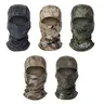 Yeomoo 5PCS Polyamide Camouflage Balaclava Mask - Men's Accessories, Hunt Gear, UV-Blocking, Breathable, Sweat-Resist Fabric, Windproof Neck Gaiter, Multifunctional Bandana, All Seasons, Ski-Day Wind Guard, Biking Fit for Adults,familyfun