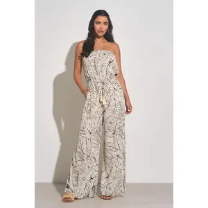 Strapless Romper