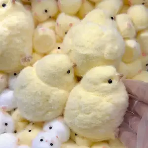 Handmade Chick Taba Squishy Toys Ultra Soft Squishies Fidget Toys Silicone Squeeze Toys for Stress Relief adult fidget toy