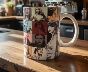 The Ultimate Eras Tour Collector’s Mug: Original 10-Album Edition