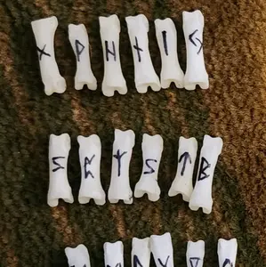 deer bonebone runes