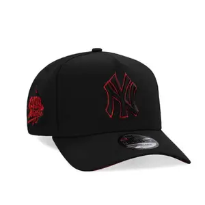 Black New Era 9FORTY Los Angeles Dodgers Curved Brim Baseball Hat, MLB Streetwear Cap, Limited Edition 2026 Urban Streetwear Gorra premium, moda urbana para hombres y mujeres