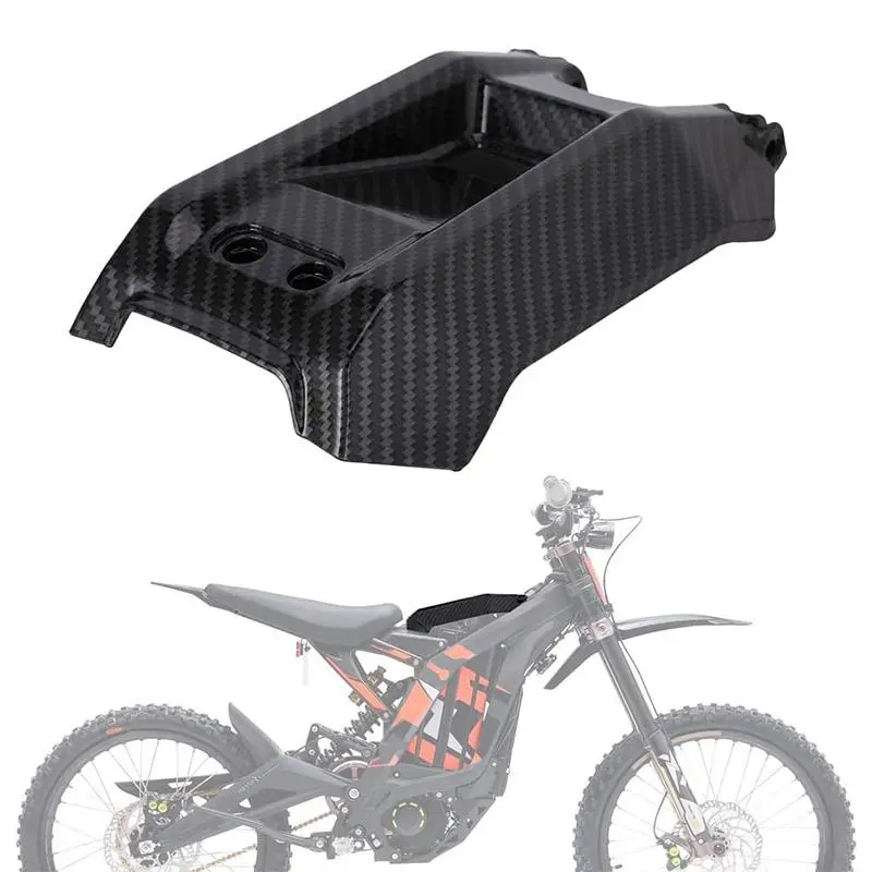 Sur Ron Battery Cover Carbon Fiber Pattern for SurRon Light Bee X S Electric Dirt Bike Motorcycle Accessories