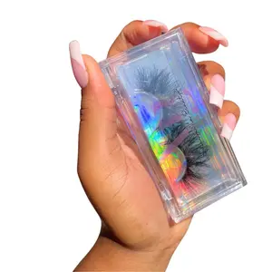 Fluff Puff - Fluffy Mink Eyelash - Soft and Plush Design - Ideal for Everyday Use Makeup Flawless