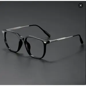 TR90 Anti-Blue Light Square Eyeglasses Ultra-light Trendy for Work Party & Outdoor