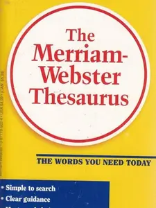 The Merriam-Webster Thesaurus