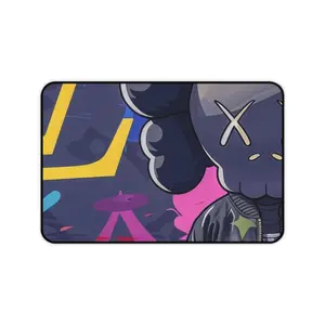 Graffiti Character Desk Mat | Inspired Street Art Mousepad