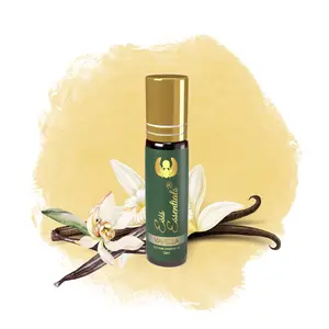 Egyptian VANILLA Pure Natural Essential Oil Roll-On Authentic Fragrance Egypt 10ml Wellness Healthy Solution Therapy Therapeutic Health Aromatherapy