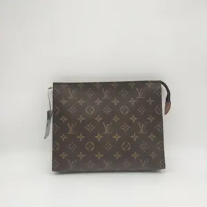 Pre-owned Louis Vuitton Canvas Clutches & Wristlets LouisVuitton/Clutches/NZB29239