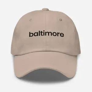 Baltimore Dad hat