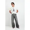 Pacsun Men's Blake Extreme Baggy Jeans Drawstring Gray