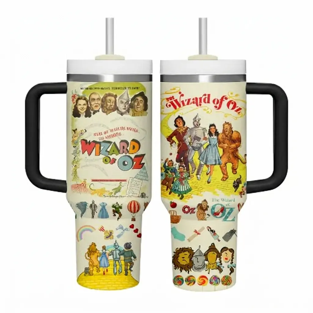 Design 1 - 40oz Handle Black