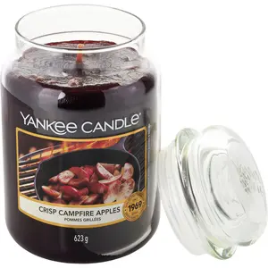 Yankee Candle By Yankee Candle Crisp Campfire Apples Scented For Unisex