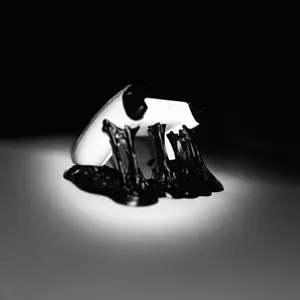 Symbiote-Inspired Gamer Stand