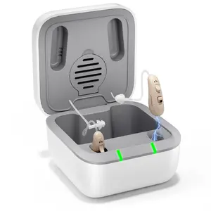 Ceretone Solid Hearing Aids, OTC Hearing Aids Rechargeable for Seniors with Superior Sound, Discreet & Light Weight, Great Gift
