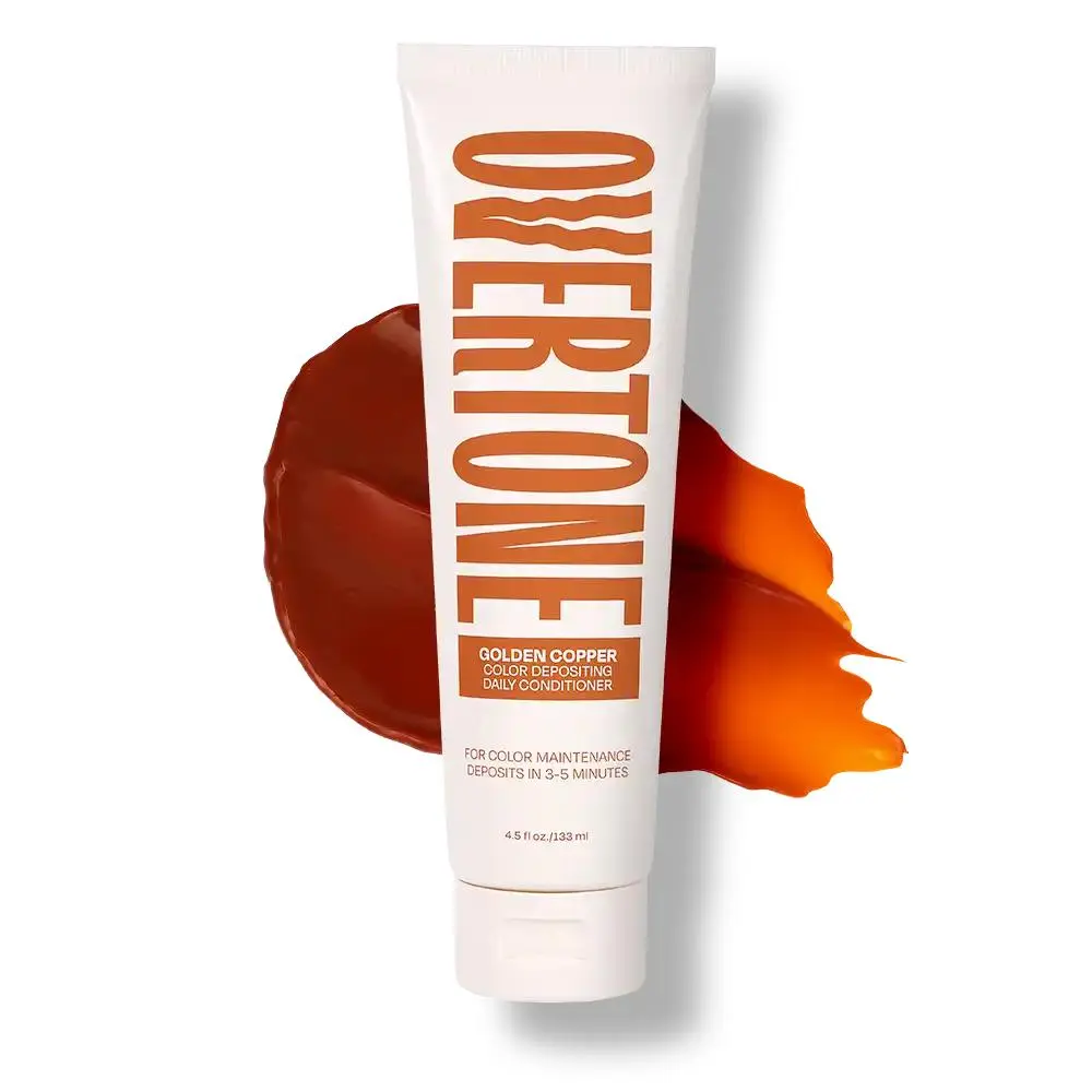 Overtone Color Depositing Daily Conditioner Collection - Semi-Permanent Hair Color, Vegan, Non-Damaging, Hydrating with Coconut & Jojoba Oils, Avocado, Moisturizer, Beauty Products, Aftercare Conditioner
