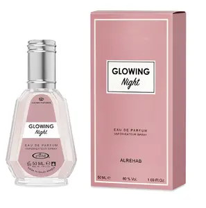 Glowing Night by Al-Rehab EDP Spray, 50ml