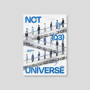 NCT 3rd Full Album 'Universe' PRE ORDERED STOCK