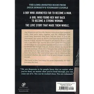 USED-The Good, the Bad, and the Grace of God: What Honesty and Pain Taught Us about Faith, Family, and Forgiveness by Robertson, Jep And Jessica (Hardcover)