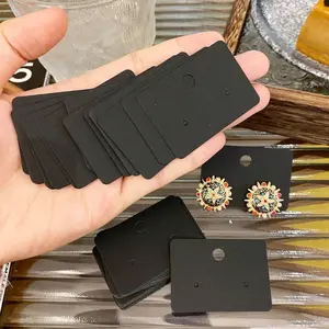 Earring Display Box, 100 Earring Cards, Jewelry Showcase, 4.5x3.2 Cm, Jewelry Accessories, Packaging Supplies, Essential for Retailers