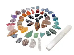 Beginners Crystal Starter Set by New Moon Beginnings - Natural Crystals - Healing Crystals