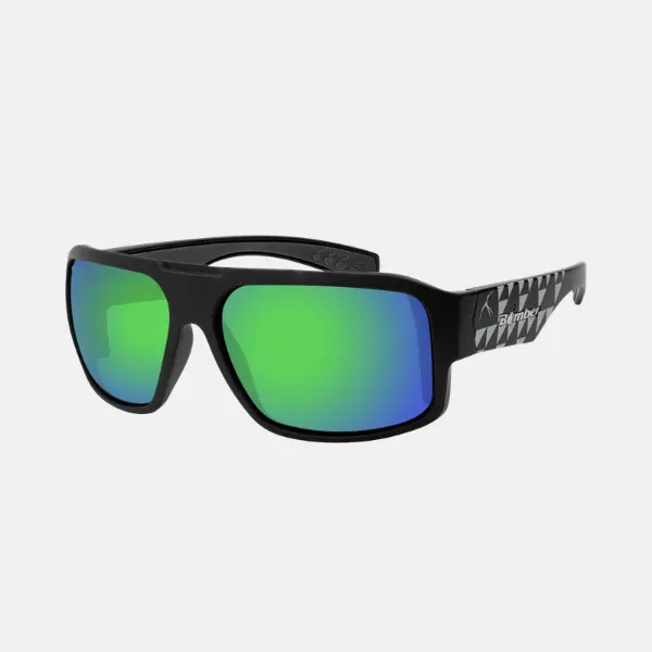 MEGA Safety - Polarized Green Mirror Mana Series