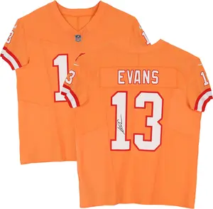 Mike Evans Tampa Bay Buccaneers Autographed Nike Orange Creamsicle Vapor Fuse Elite Jersey - Fanatics Authentic Certified