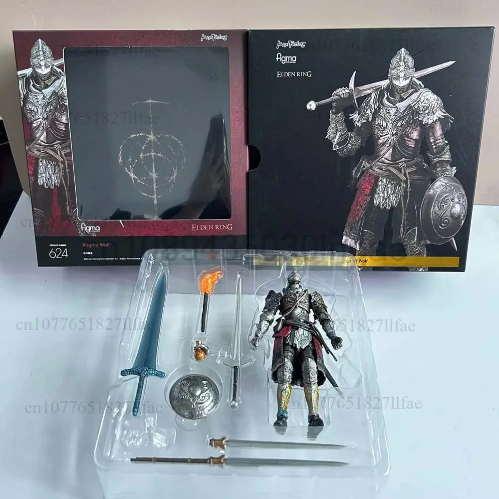 MAX FACTORY Figma 624 Raging Wolf 6 Inch Action Figure Model Toys Cool Doll Joint Movable Doll Birthday Present For Friends