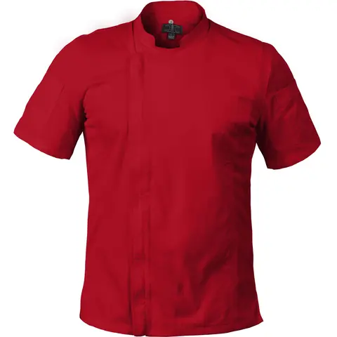 Chef Code Zip Front Cool Breeze Chef Coat