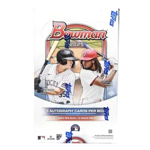 2025 Topps Bowman Baseball Jumbo Trading Cards