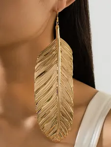 Light as a Feather Drop Earrings