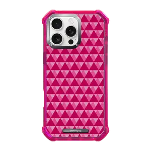 I.C Magenta X Triangles 16ProMax
