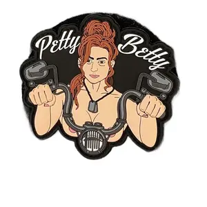 Velcro Petty Betty patch