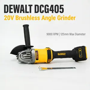 DEWALT DCG405-125 800W Grinder for Construction Brushless Cordless