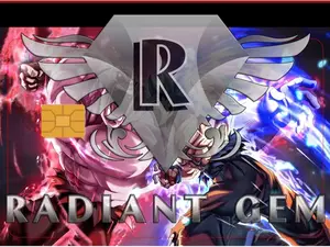 Jiren Debit/Credit Card Sticker