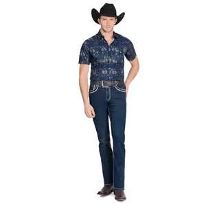 Jeans Montero Western 39504 Dark Blue