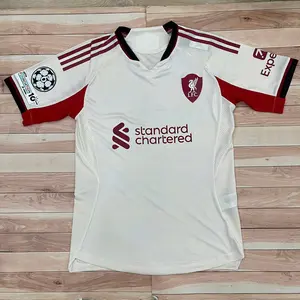 Liverpool 2025/26 Away Jersey Player Version – Match Ready Soccer Shirt with Elite Performance