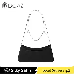 DGAZ Lightweight Purse Organizer Insert for Coach brooklyn Bags,silk and DupontPaper handbag inner for Luxury Bag,summervibes
