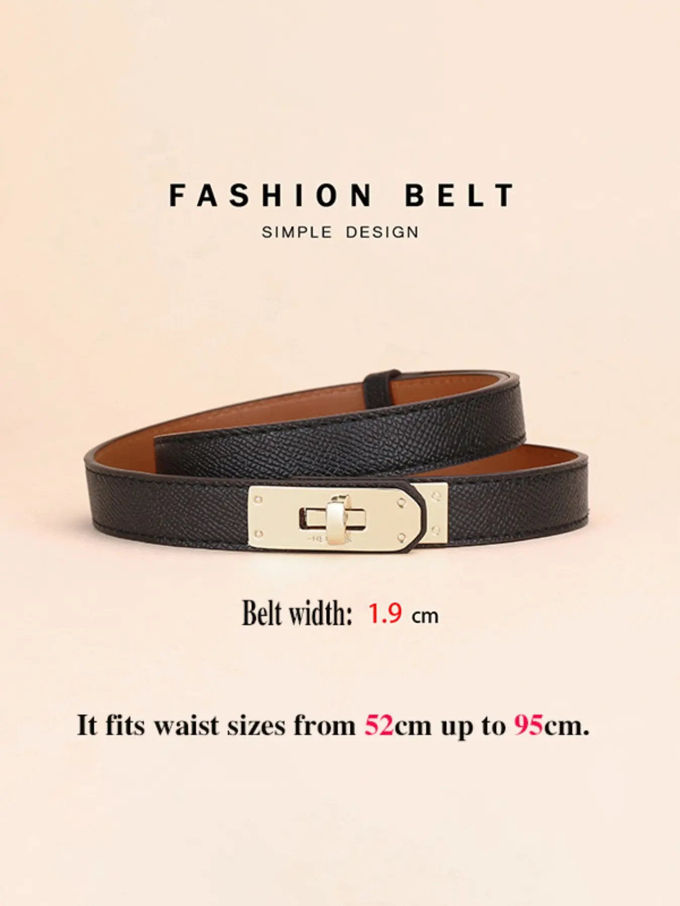 Women's Adjustable Waist Belt Adjustable Buckle, Belts For Dresses, Trendy Luxury Style, Fashionable Clothing Series, Versatile for All Occasions, Elegant Daily Wear, Exquisite Belt, Adjustable Waistband