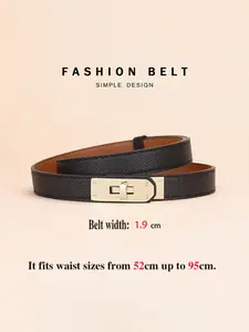 Women's Adjustable Waist Belt Adjustable Buckle, Trendy Luxury Style, Fashionable Clothing Series, Versatile for All Occasions, Elegant Daily Wear, Adjustable Waistband