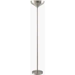 Dark Gray Modern Table Lamp for bedside or console tables