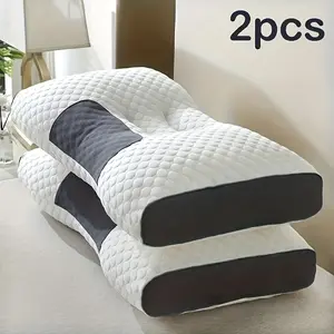 Ultimate Neck Care!  The 2-in-1 Corrective Support Pillow for a healthier sleep posture.