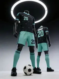 Germany Away Soccer Jersey, High-Quality Football Apparel, Perfect Gift for Fans, Sporty Loose-Fitting Suit, All over Print