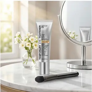 Instant Firming Eye Cream for Wrinkle & Puffiness | All Skin Tones | Brush Included | 20ml