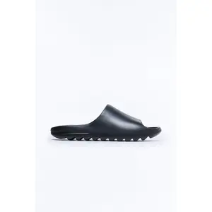 Day To Day Slip On Slides - Black