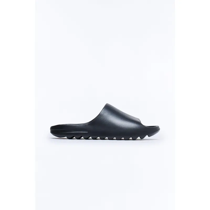 Day To Day Slip On Slides - Black