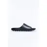Day To Day Slip On Slides - Black