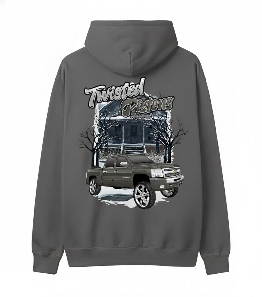 Trappin’ Silverado Hoodie