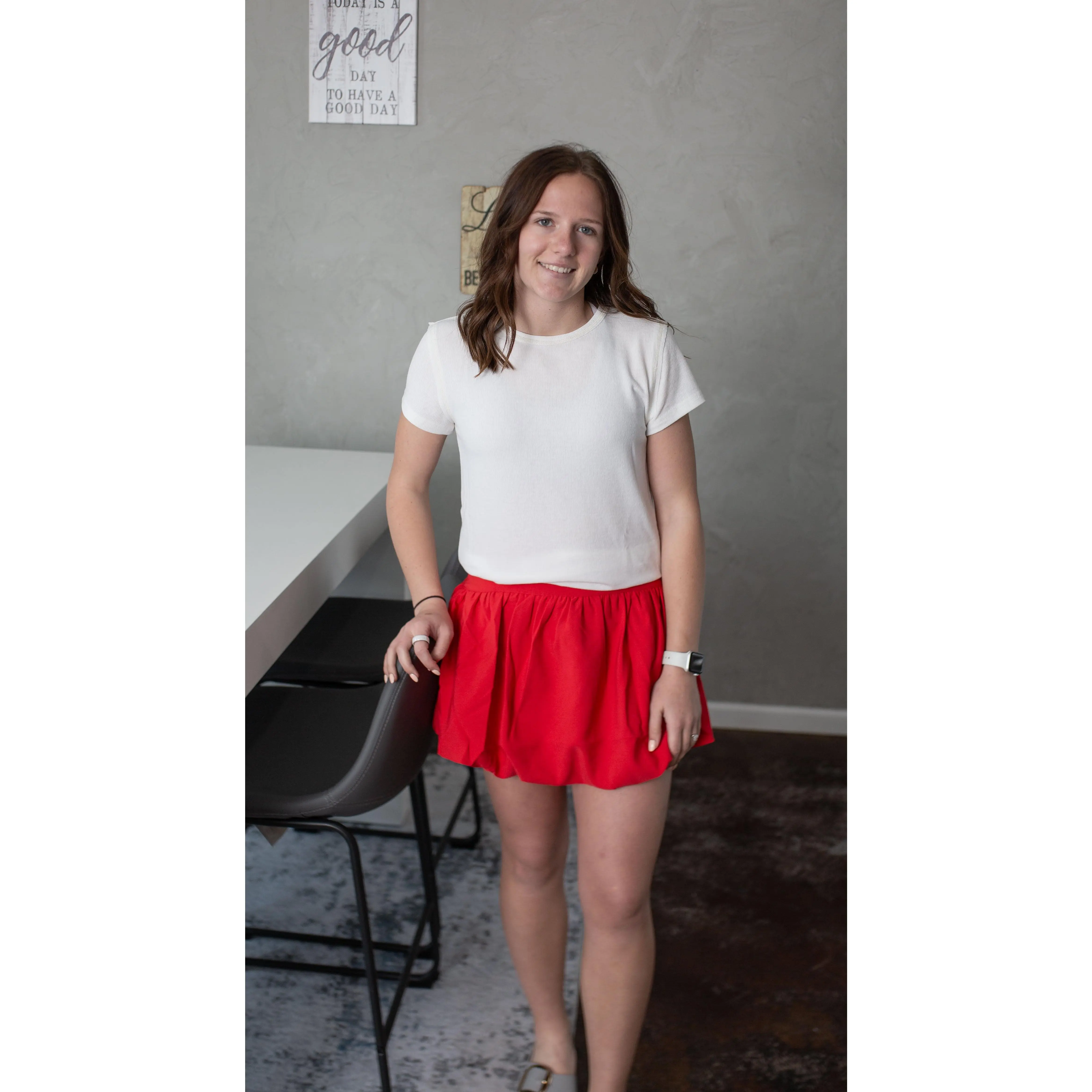So Sweet Bubble Skort
