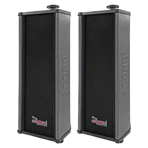 5 CORE Outdoor Speakers Pair Stereo in Wall Speaker 100W Peak Passive Mount Wired Waterproof Patio House Garage Indoor Exterior Audio System Bocinas para Casa - 15TG 2Pcs